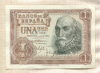 1 песета. Испания 1953г
