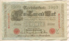 1000 марок. Германия 1910г