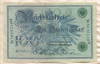 100 марок. Германия 1908г