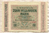 10000000000 марок. Германия 1923г