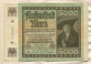 5000 марок. Германия 1922г