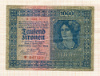 1000 крон. Австро-Венгрия 1922г