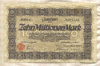 10000000 марок. Германия 1923г