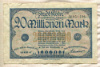 20000000 марок. Германия 1923г