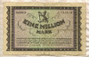 1000000 марок. Германия 1923г