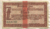 20000000 марок. Германия 1923г