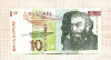 10 толаров. Словения 1992г
