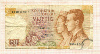 50 франков. Бельгия 1966г