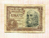 1 песета. Испания 1953г