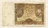 100 злотых. Польша 1934г