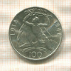 100 крон. Чехословакия 1948г