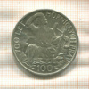 100 крон. Чехословакия 1949г