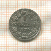 1 крейцер. Бавария 1870г