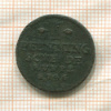 1 пфеннинг. Анхальт 1740?г