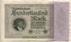 100000 марок. Германия 1923г