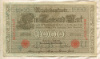 1000 марок. Германия 1910г