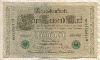 1000 марок. Германия 1910г