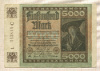 5000 марок. Германия 1922г