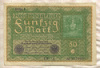 50 марок. Германия 1919г