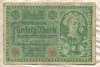 50 марок. Германия 1920г