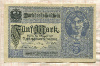 5 марок. Германия 1917г