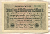 50000000 марок. Германия 1923г