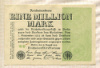 1000000 марок. Германия 1923г