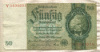 50 марок. Германия 1933г