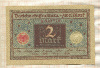2 марки. Германия 1920г