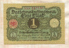 1 марка. Германия 1920г