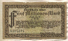 5000000 марок. Германия 1923г