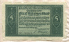 5000000 марок. Германия 1923г