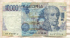 10000 лир. Италия 1984г