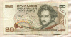 20 шиллингов. Австрия 1986г