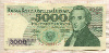 5000 злотых. Польша 1986г