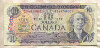 10 долларов. Канада 1971г