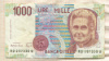 1000 лир. Италия 1990г