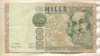 1000 лир. Италия 1982г