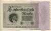 100000 марок. Германия 1923г