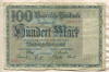 100 марок. Германия 1922г