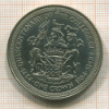 1 крона. Остров Мэн 1984г
