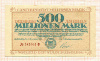 500000000 марок. Германия 1923г