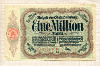 1000000 марок. Германия 1923г