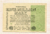 1000000 марок. Германия 1923г