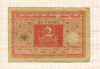 2 марки. Германия 1920г
