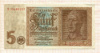 5 марок. Германия 1942г