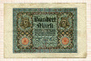 100 марок. Германия 1920г