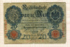 20 марок. Германия 1908г