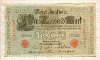 1000 марок. Германия 1910г