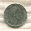 1 талер. Пруссия 1866г